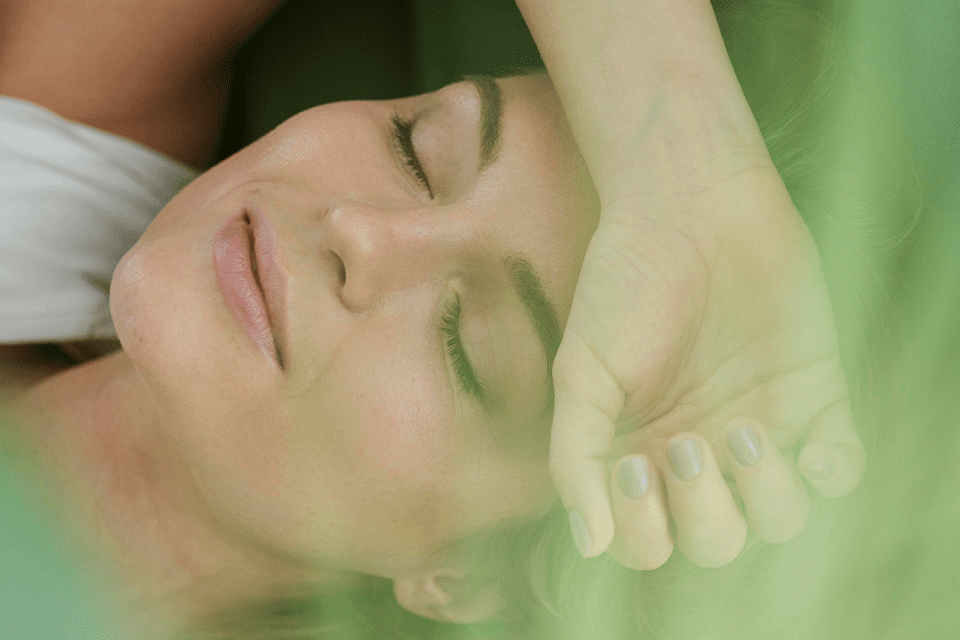 Relaxing meditation for positive mental health